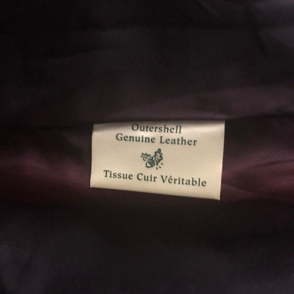 Danier Suede Leather Pencil Skirt, BLUE, Size M/10, Back Vent, Gun Metal Snaps - Picture 8 of 11